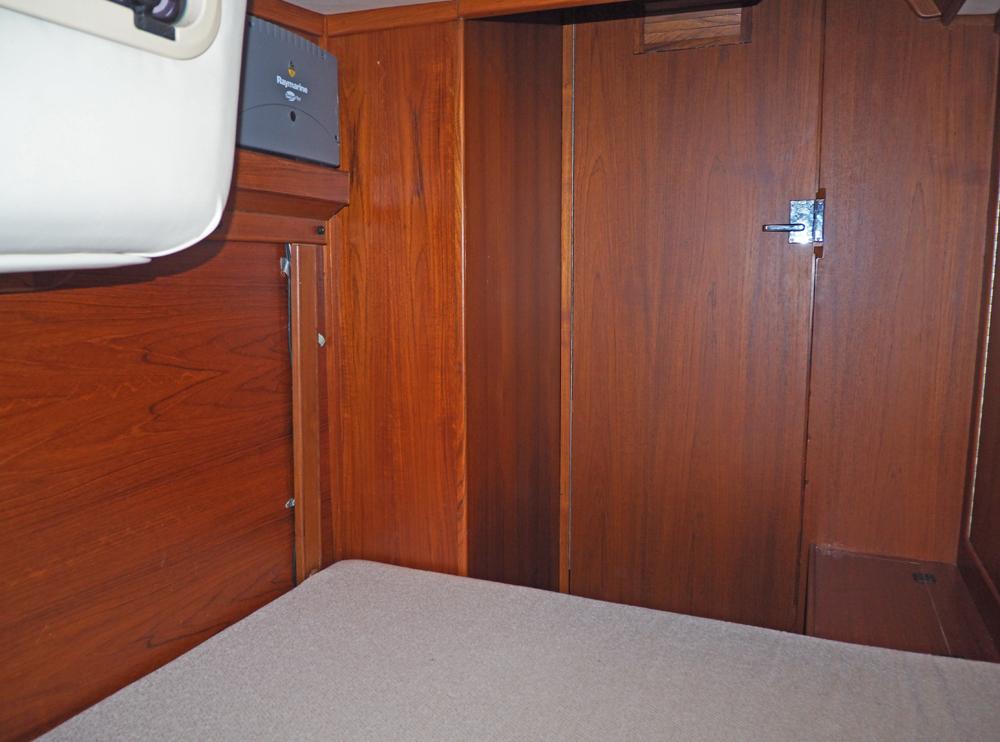 Achterkajuit, Accommodatie